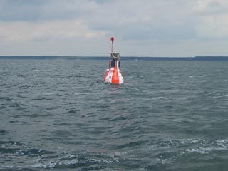 Die riesige Wasserfläche der Müritz